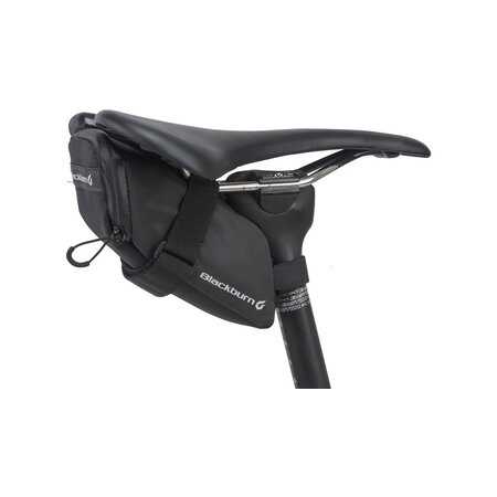 Blackburn Zadeltas Grid Medium 0,8L Zwart