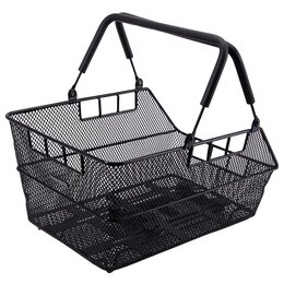 CONTEC Fietsmand Mocca MIK 2.0 Zwart