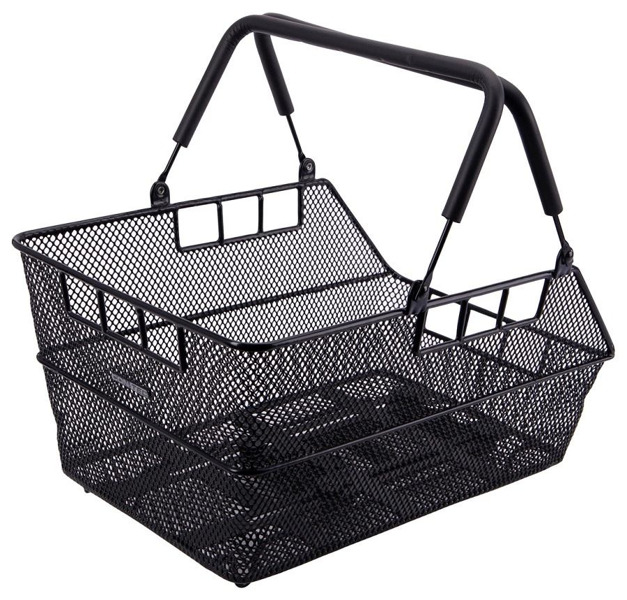 Fietsmand Mocca MIK 2.0 Zwart