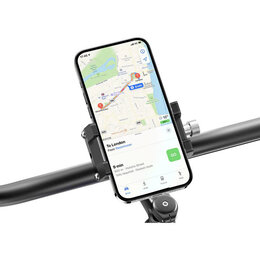 Rixus telefoonhouders voor de fiets Universele Telefoonhouder RXHB06 <6.7" Zwart