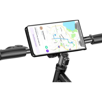 Rixus Universele Waterdichte Telefoonhouder RXHB60 <6.1" Zwart