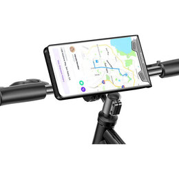 Rixus telefoonhouders voor de fiets Universele Waterdichte Telefoonhouder RXHB62 <7.2" Zwart