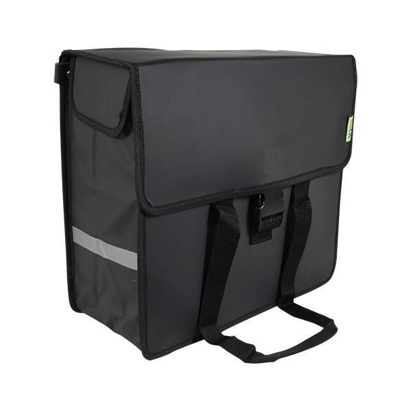 Beck Shopper Matte Black enkele fietstas