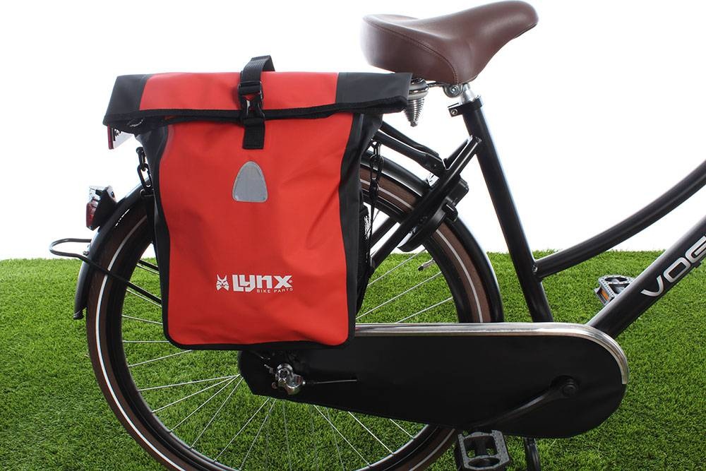 Lynx Enkele fietstas Single Pannier bag