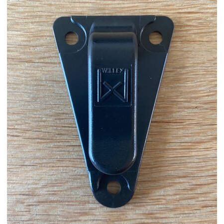 Willex Klemhaak Zwart - Voor Willex-fietstas