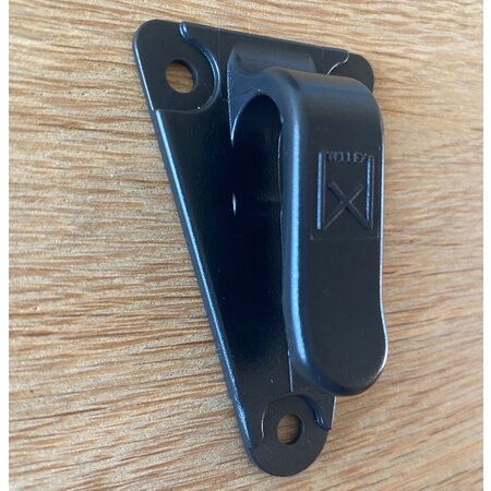 Willex Klemhaak Zwart - Voor Willex-fietstas