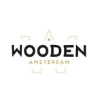 Wooden Amsterdam houten fietskratten