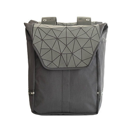 Beck Dubbele fietstas Ultra 32L Black