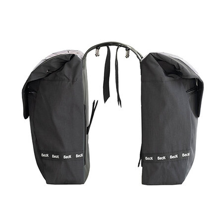 Beck Dubbele fietstas Ultra 32L Purple