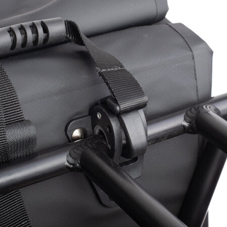 Lynx Enkele fietstas Valley XL e-Bike Black 21L - waterdicht