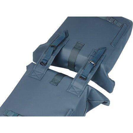Basil Dubbele fietstas Brooklyn 41L Marineblauw