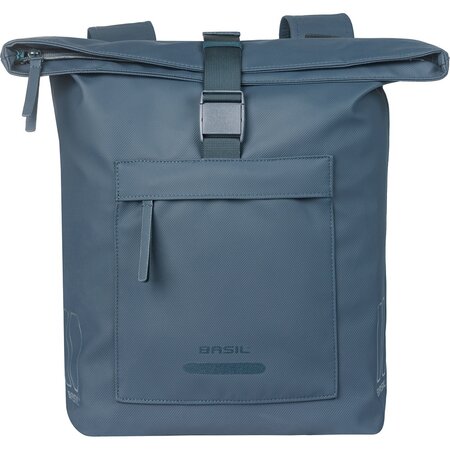 Basil Dubbele fietstas Brooklyn 41L Marineblauw