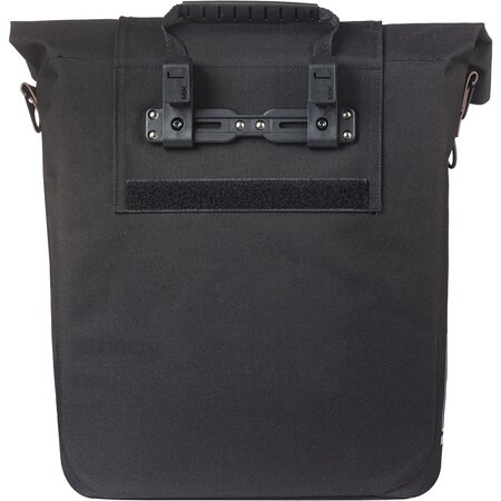 Basil Enkele fietstas City Shopper MIK Hooks 16L Black