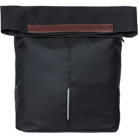 Basil Enkele fietstas City Shopper MIK Hooks 16L Black