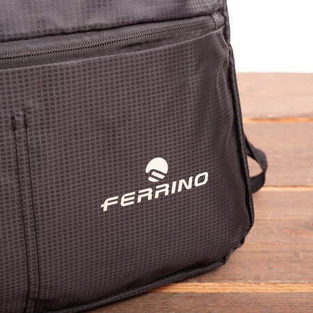 Ferrino Opvouwbare Rugzak 15L Zwart