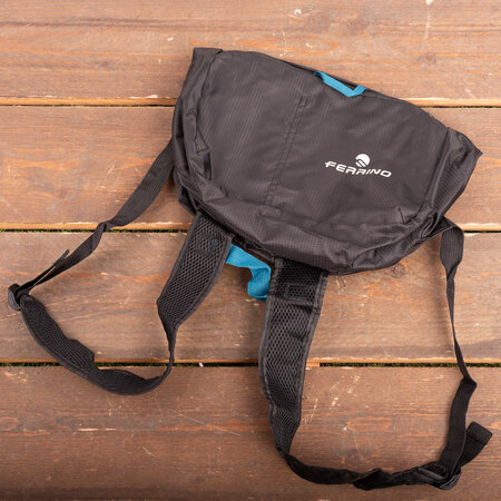 Ferrino Opvouwbare Rugzak 15L Zwart