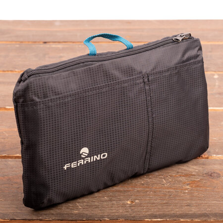Ferrino Opvouwbare Rugzak 15L Zwart