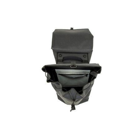 New Looxs Dubbele fietstas Hamar Double MIK 2.0 38L Antraciet