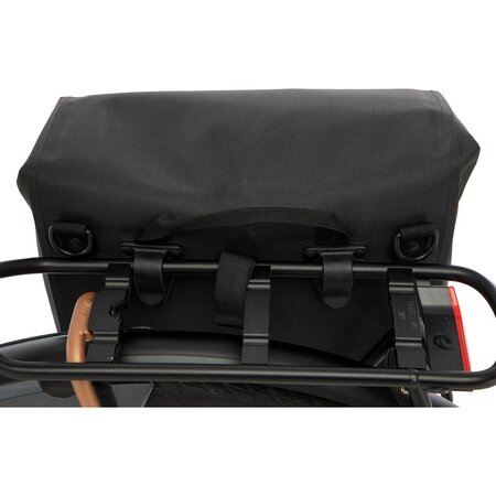 New Looxs Enkele Fietstas Hamar Single 19L Antraciet