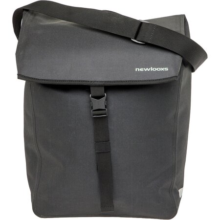 New Looxs Enkele Fietstas Hamar Single 19L Antraciet