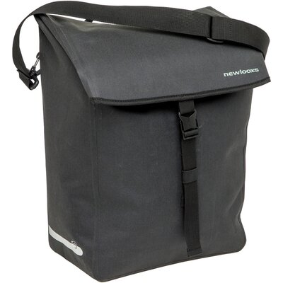 New Looxs Enkele Fietstas Hamar Single 19L Antraciet