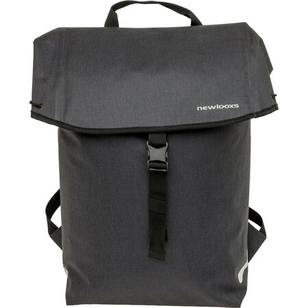 New Looxs Fietsrugzak Hamar Backpack 20L Antraciet