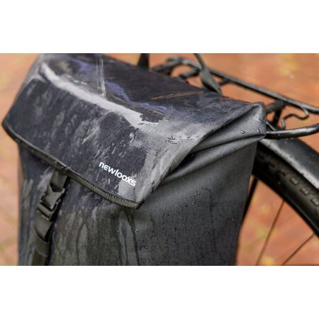 New Looxs Fietsrugzak Hamar Backpack 20L Antraciet