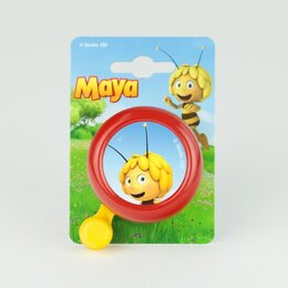 Studio 100 accessoires voor de kinderfiets Fietsbel Maya Rood