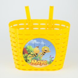 Studio 100 accessoires voor de kinderfiets Kindermandje Maya Donkergeel