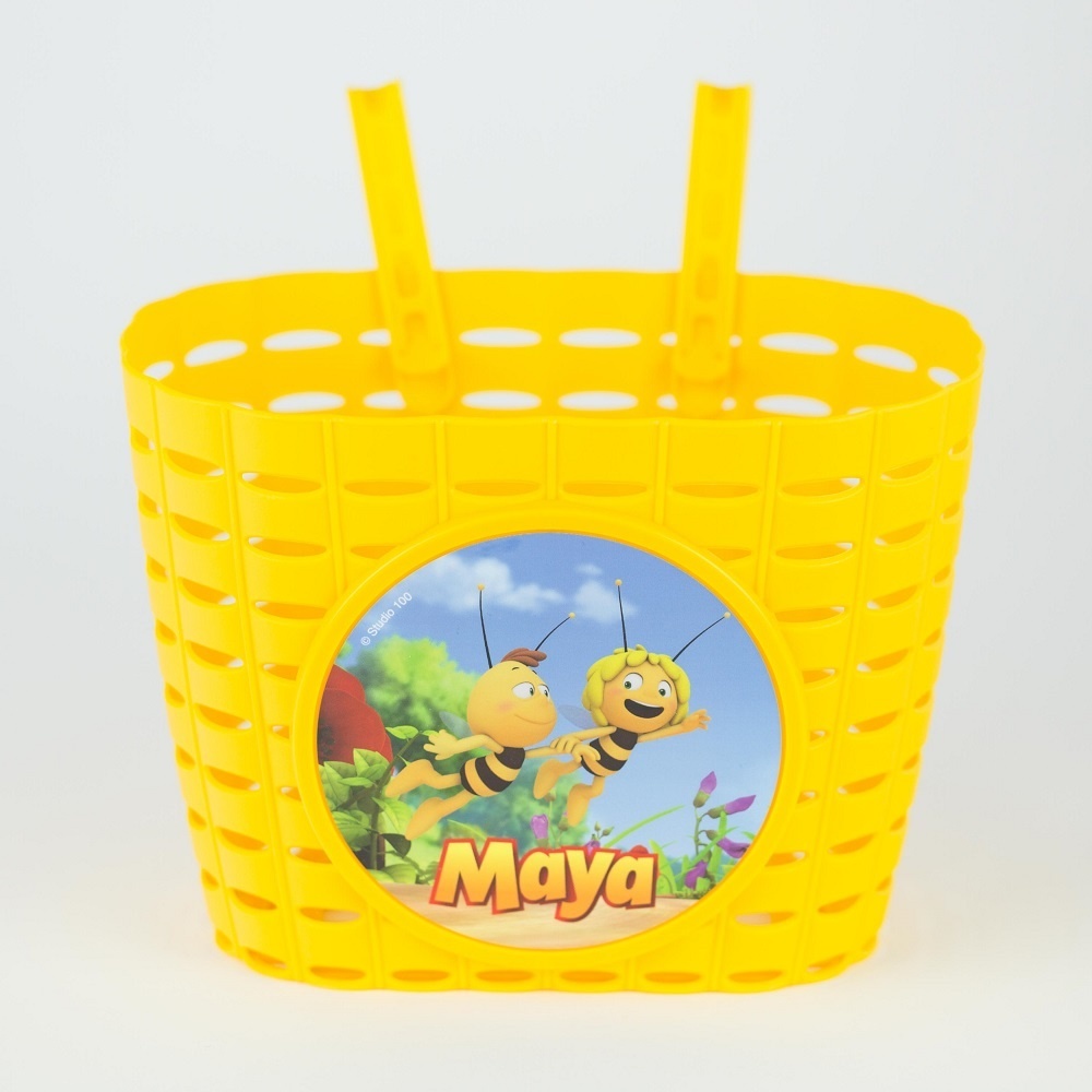 Kindermandje Maya Donkergeel
