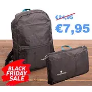 Ferrino Opvouwbare Rugzak 15L Zwart