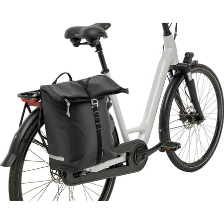 New Looxs Enkele fietstas Cantos Single 16,5L Black