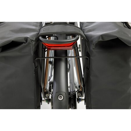 New Looxs Dubbele fietstas Cantos Double 36L Black