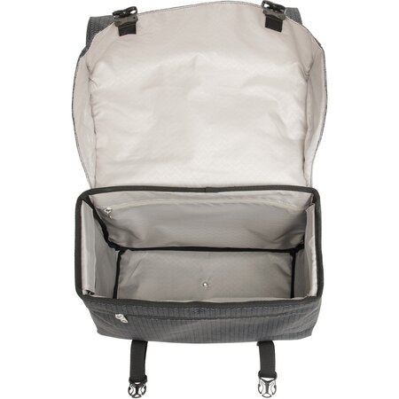 New Looxs Dubbele fietstas Mondi Joy Double 38L Nima Black