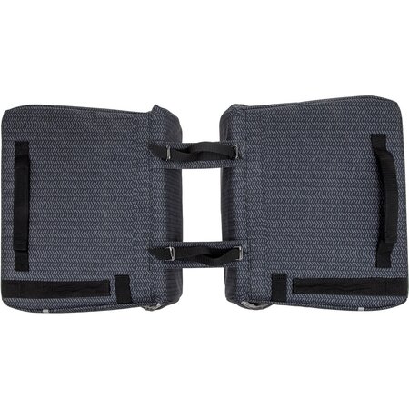 New Looxs Dubbele fietstas Mondi Joy Double 38L Nima Black