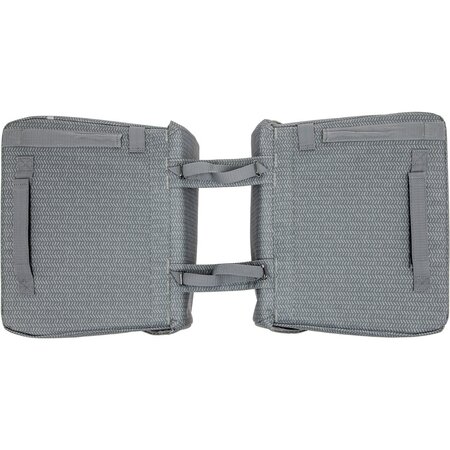 New Looxs Dubbele fietstas Mondi Joy Double 38L Nima Grey
