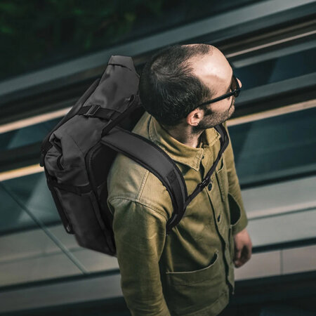 Shad Fietsrugzak Daily Pannier Backpack 22L London Grey