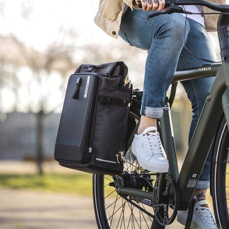 Shad Fietsrugzak Daily Pannier Backpack 22L London Grey