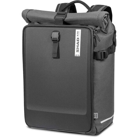 Shad Fietsrugzak Daily Pannier Backpack 22L London Grey