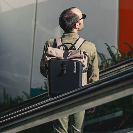 Shad Fietsrugzak Daily Pannier Backpack 22L Rome Stone