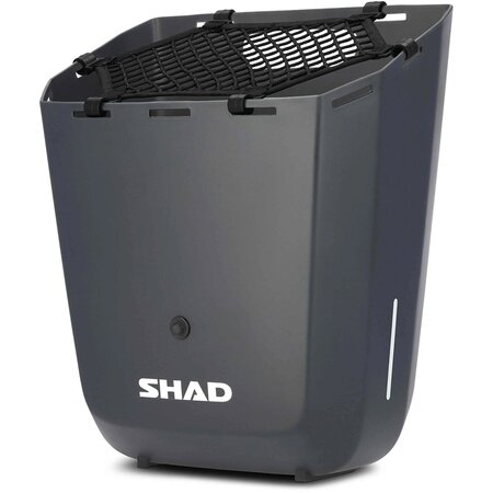 Shad Fietsmand Daily Bike Box 20L Oslo Grey