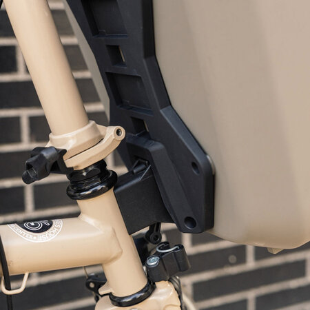 Shad Fietsmand Daily Bike Box 20L Oslo Grey - Voor Brompton-vouwfiets