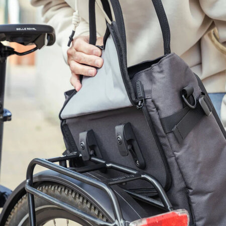 Shad Fietstas Daily Tote Bag 16L London Grey