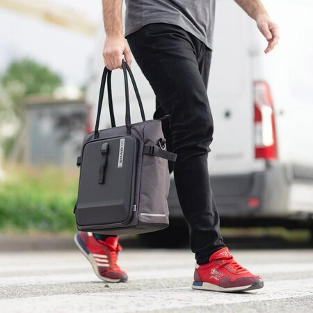 Shad Fietstas Daily Tote Bag 16L London Grey