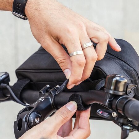 Shad Stuurtas Executive Bar Bag 3L Berlin Black