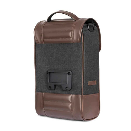 Shad Stuurtas Genuine Mail Bag 8L Brussels Chocolate