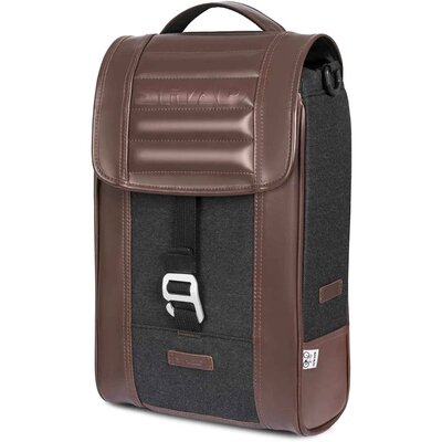 Shad Stuurtas Genuine Mail Bag 8L Brussels Chocolate