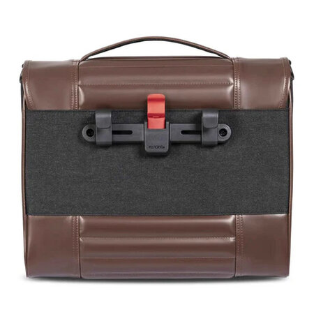 Shad Enkele Fietstas Genuine Office Bag 16L Brussels Chocolate