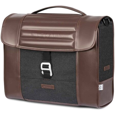 Shad Enkele Fietstas Genuine Office Bag 16L Brussels Chocolate