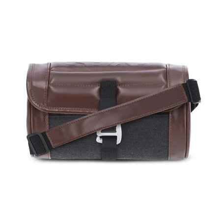 Shad Stuurtas Genuine Bar Bag 3L Brussels Chocolate
